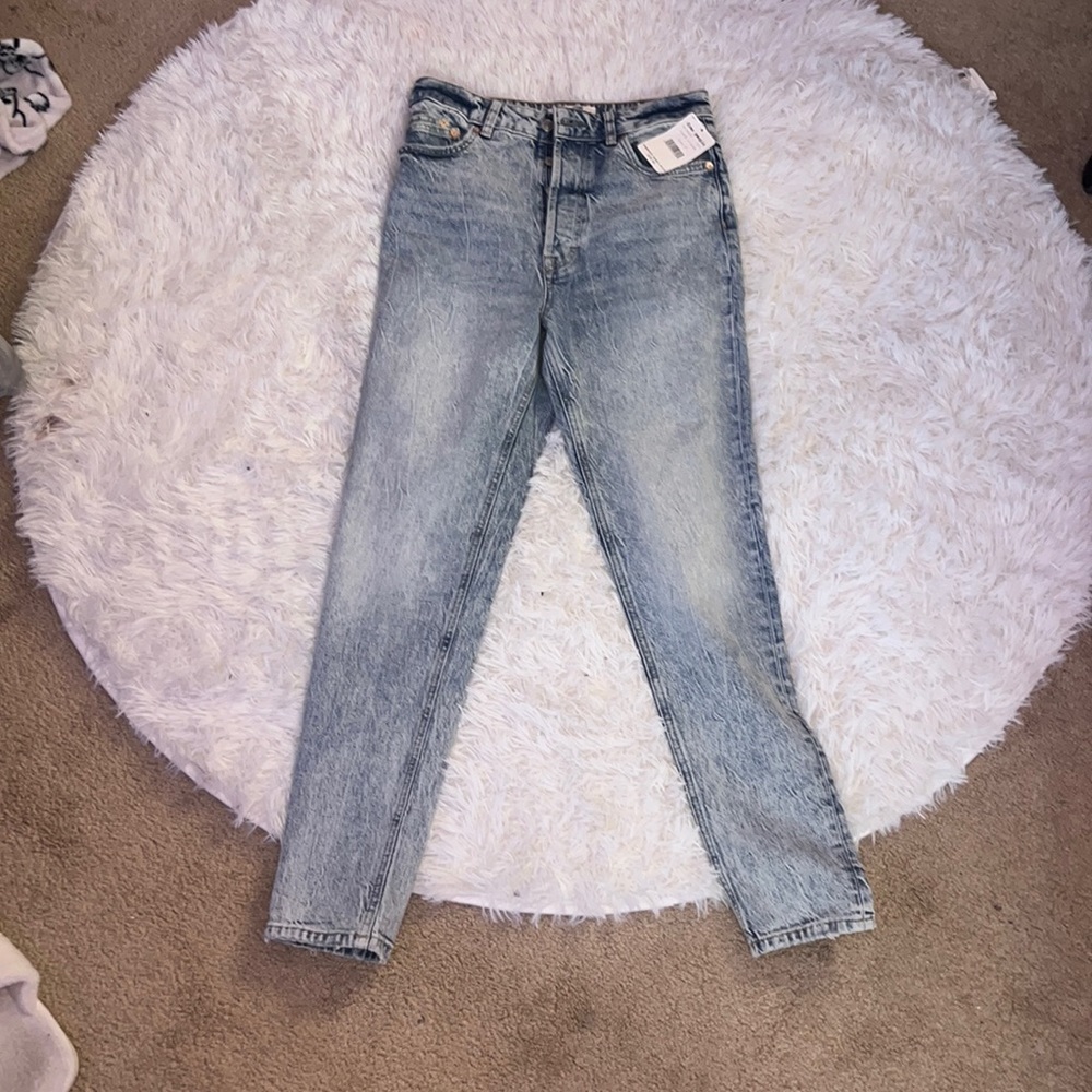 Light Wash Free People Jeans